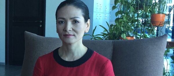 Сәуле Әбединова Сәуле Әбединова - Sputnik Қазақстан