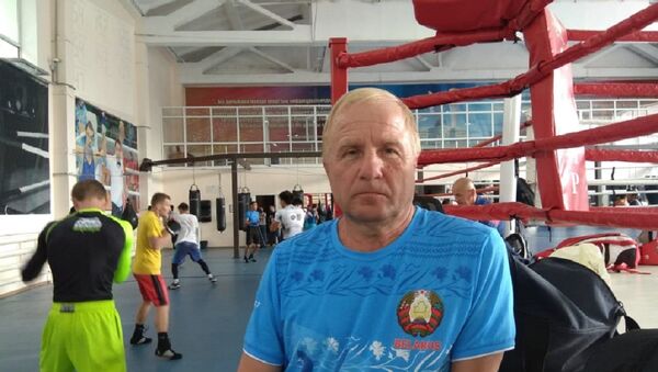 Главный тренер сборной Беларуси по боксу Валерий Корнилов - Sputnik Казахстан
