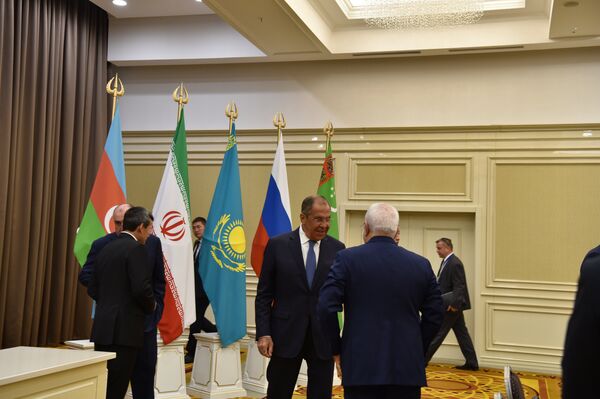 Совещание министров иностранных дел прикаспийских государств в Актау - Sputnik Казахстан