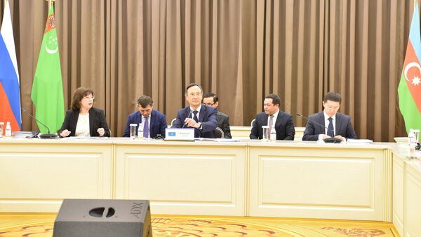 Совещание министров иностранных дел прикаспийских государств в Актау - Sputnik Казахстан