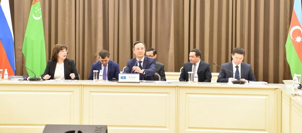 Совещание министров иностранных дел прикаспийских государств в Актау - Sputnik Казахстан