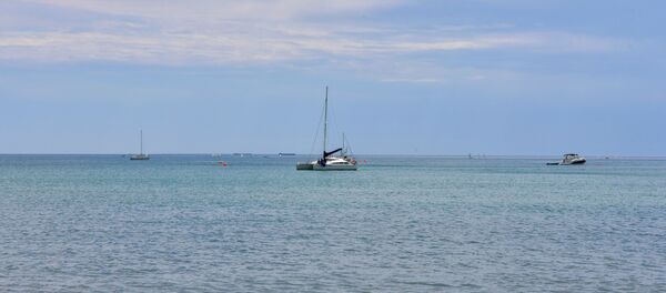 Яхтклуб в Актау - Sputnik Казахстан