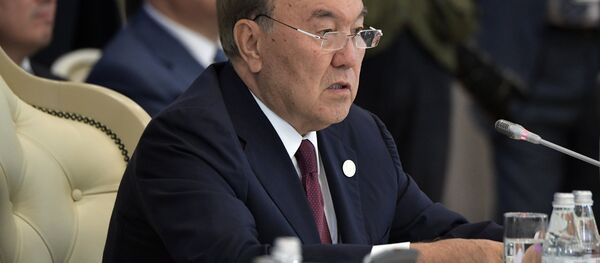 Қазақстан президенті Нұрсұлтан Назарбаев Қазақстан президенті Нұрсұлтан Назарбаев - Sputnik Қазақстан