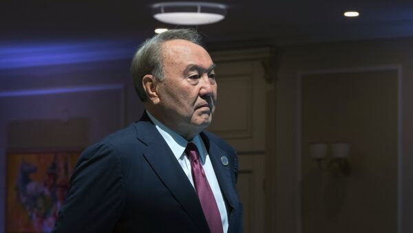 Президент Казахстана Нурсултан Назарбаев, архивное фото - Sputnik Казахстан