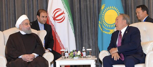 Назарбаев Руханимен кездесті - Sputnik Қазақстан