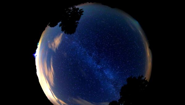 Ночное небо, архивное фото - Sputnik Казахстан