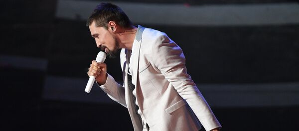 Певец Дима Билан Певец Дима Билан - Sputnik Казахстан