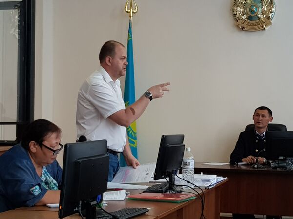 Иск Дмитрия Васильева Иск Дмитрия Васильева - Sputnik Казахстан