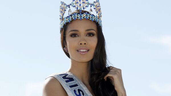 Победительница конкурса Мисс мира в 2013 году Меган Янг - Sputnik Казахстан
