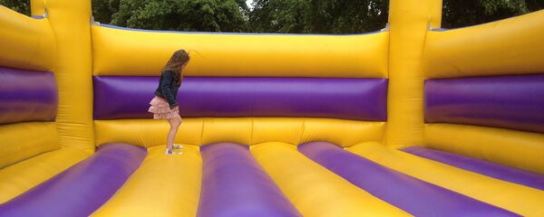 Надувной батут - Sputnik Казахстан