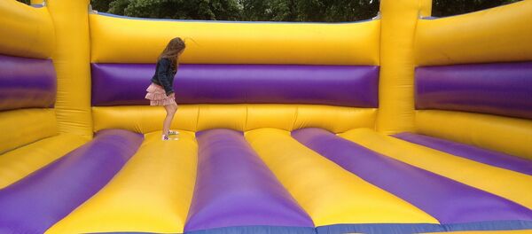 Надувной батут - Sputnik Казахстан