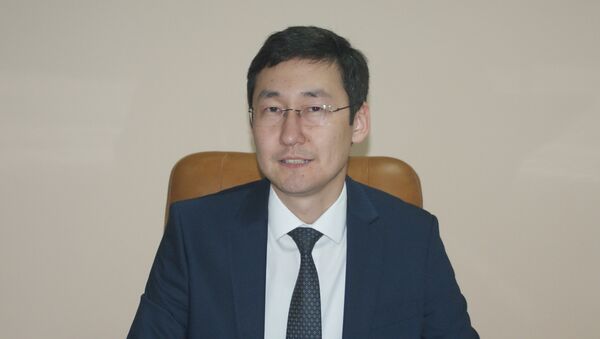 Тимур Султангазиев - начальник управления здравоохранения Северо-Казахстанской области - Sputnik Казахстан