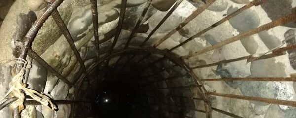 Колодец, в котором произошел трагический случай - Sputnik Казахстан