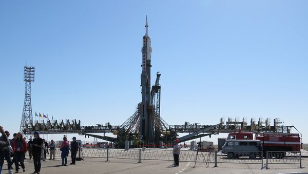 Вертикализация ракеты - Sputnik Казахстан
