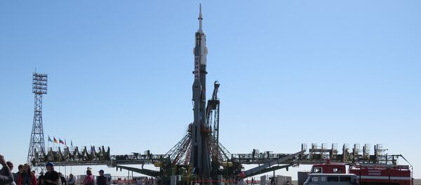 Вертикализация ракеты - Sputnik Казахстан