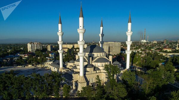Мечеть аль-Сарахсия в Бишкеке, архивное фото - Sputnik Казахстан