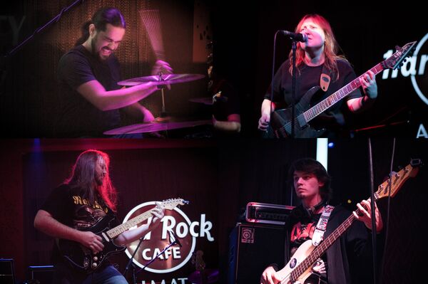 Концерт Holy Dragons - Sputnik Казахстан