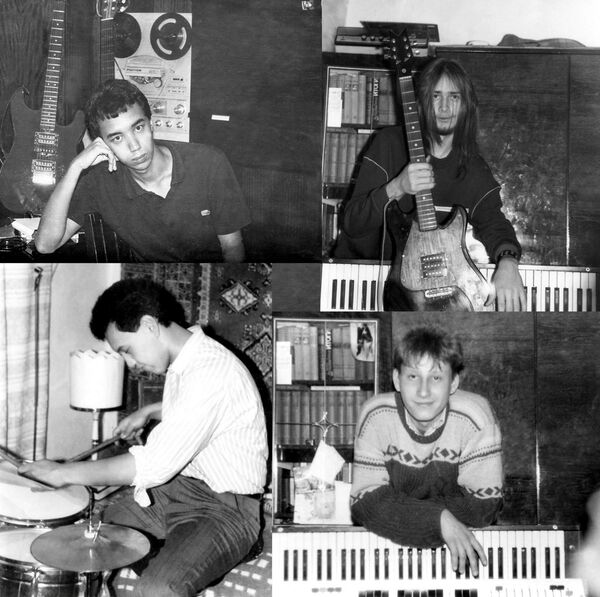 Состав Эксцесса, предтечи группы Holy Dragons - Sputnik Казахстан