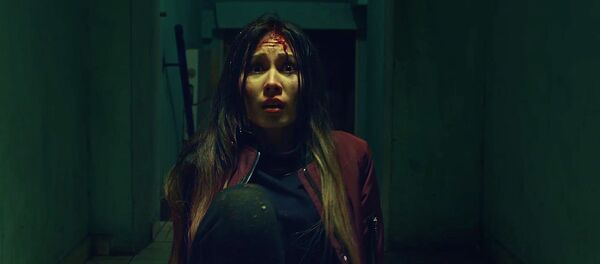 Кадр из фильма ужасов Во мраке - Sputnik Казахстан