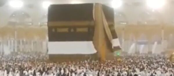 Меккедегі дауыл - Sputnik Қазақстан