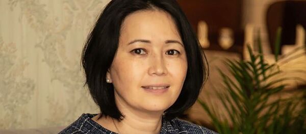 Президент Казахстанской Федерации образовательной и спортивной робототехники КазРоботикс Айжан Жекеева - Sputnik Казахстан