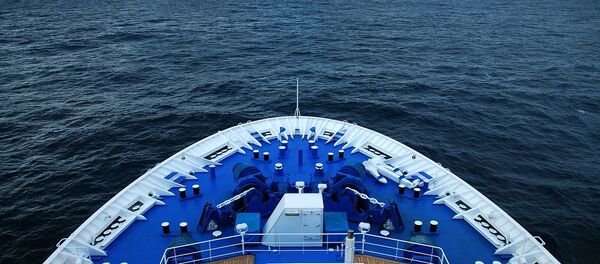 Круизный лайнер Круизный лайнер - Sputnik Казахстан