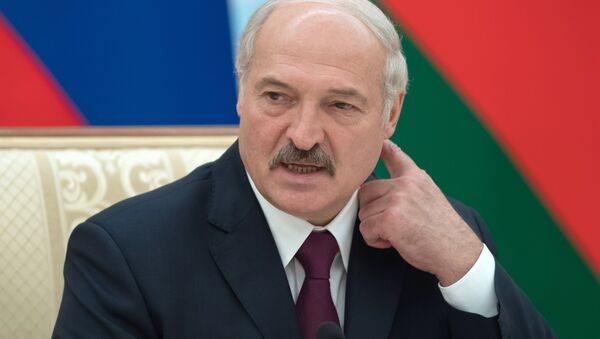 Президент Белоруссии Александр Лукашенко, архивное фото - Sputnik Казахстан