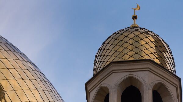 Купол мечети - Sputnik Казахстан