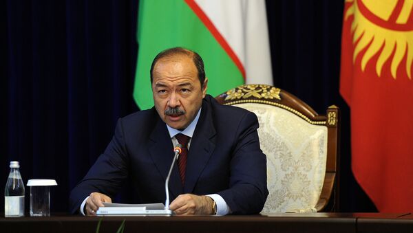 Премьер-министр Узбекистана Абдулла Арипов - Sputnik Казахстан