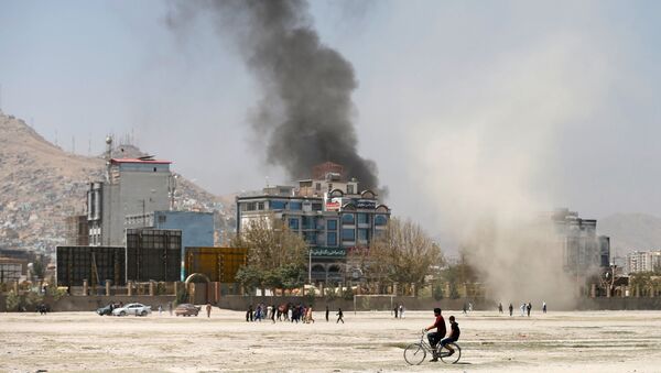 Атака в Кабуле - Sputnik Казахстан