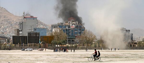 Атака в Кабуле Атака в Кабуле - Sputnik Казахстан