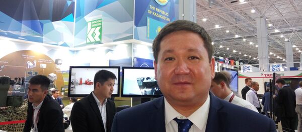 пресс-секретарь министерства оборонной и аэрокосмической промышленности Асет Нуркенов - Sputnik Казахстан