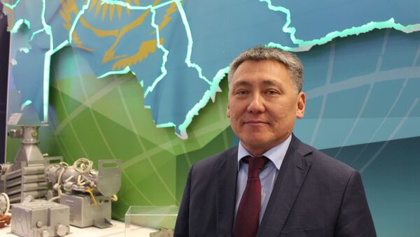Генеральный директор Semey EngineeringТурлыбаев Талгат - Sputnik Казахстан