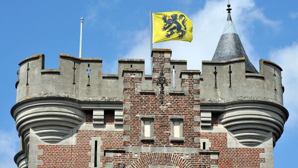 Замок Гаасбек в Бельгии, архивное фото - Sputnik Казахстан