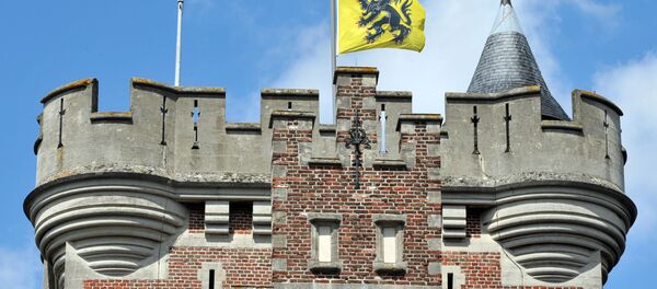 Замок Гаасбек в Бельгии, архивное фото - Sputnik Казахстан