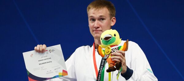 Дмитрий Баландин - Sputnik Казахстан