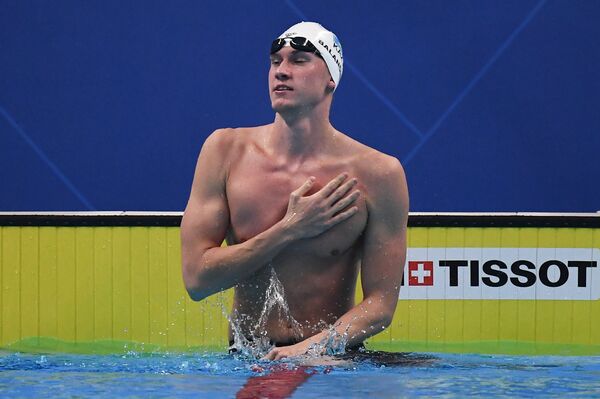 Пловец Дмитрий Баландин - Sputnik Казахстан