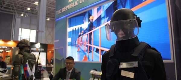 Стенд Казахстана на IV Международном военно-техническом форуме Армия 2018 - Sputnik Казахстан