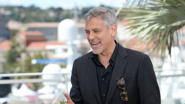 Актер Джордж Клуни. Архивное фото - Sputnik Казахстан