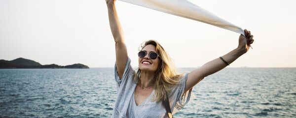 Отдых у моря, иллюстративное фото Отдых у моря, иллюстративное фото - Sputnik Казахстан