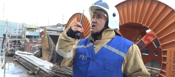 К Абу-Даби Плаза снова приехали пожарные - что произошло в здании - Sputnik Казахстан