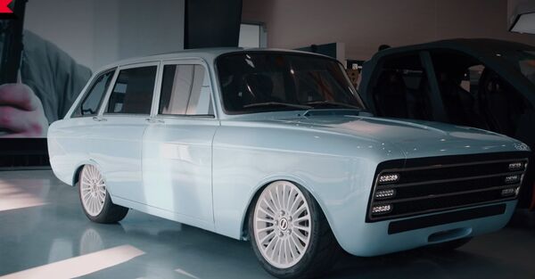 Концепт-кар CV-1 - Sputnik Казахстан