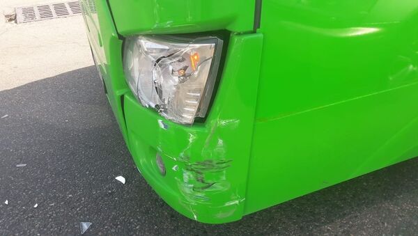 В результате ДТП пострадали 12 пассажиров автобуса - Sputnik Қазақстан