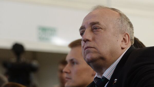 Первый заместитель председателя Комитета Совета Федерации по обороне и безопасности Франц Клинцевич - Sputnik Казахстан