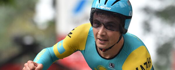 Велогонщик Алексей Луценко - Sputnik Казахстан