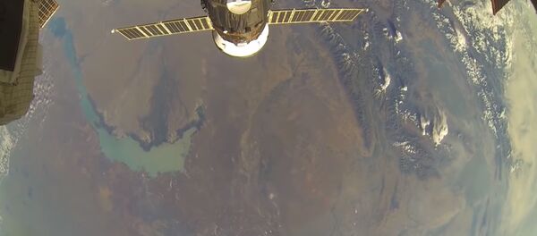 Вид на красоты Казахстана из космоса Вид на красоты Казахстана из космоса - Sputnik Казахстан