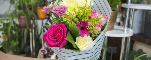 Цветочный букет - Sputnik Казахстан