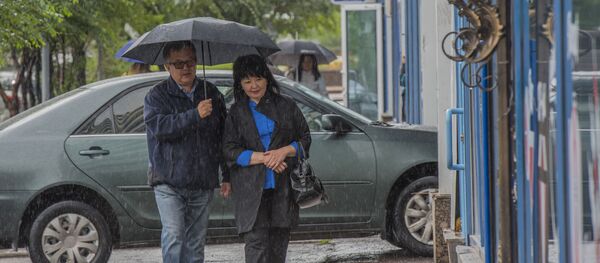 жаңбыр жаңбыр - Sputnik Қазақстан