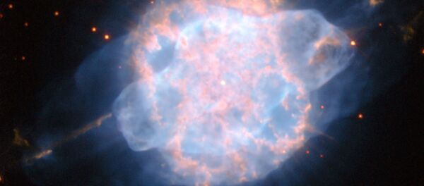 Снимок небесного глаза - Sputnik Казахстан