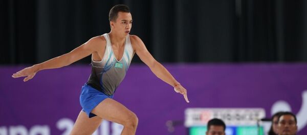 Казахстанский гимнаст Милад Карими - Sputnik Казахстан